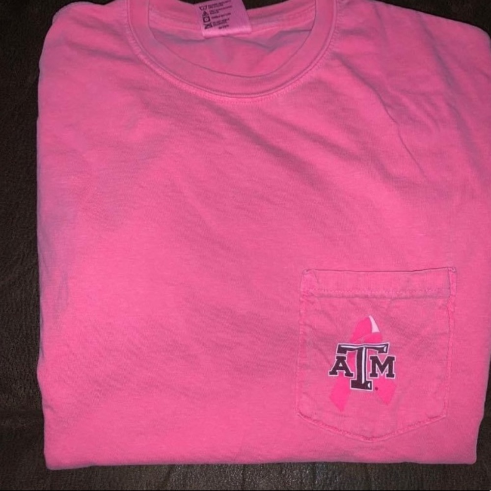 TEXAS A&M BREAST CANCER AWARENESS T-SHIRT